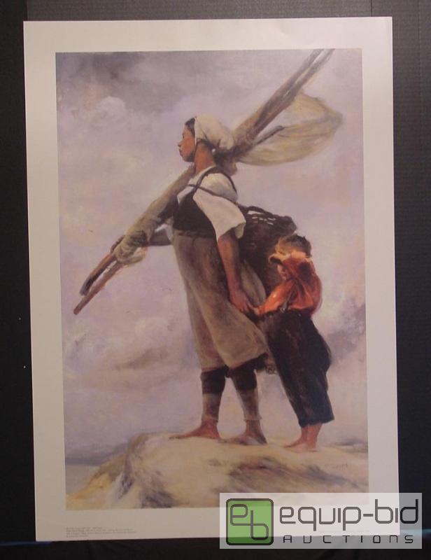 lot 4160 image: Fisher Girl of Picardy - Elizabeth Nourse
