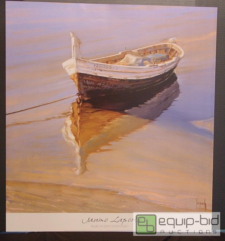 lot 4161 image: Barcus Descansando - Jaume Laporta