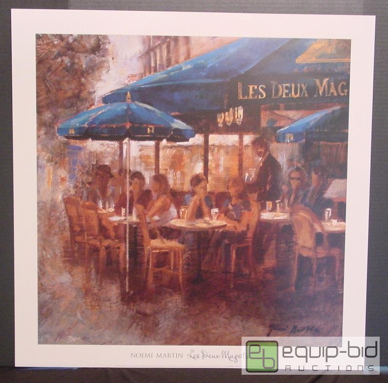 lot 4163 image: Les Deux Magots - Noemi Martin