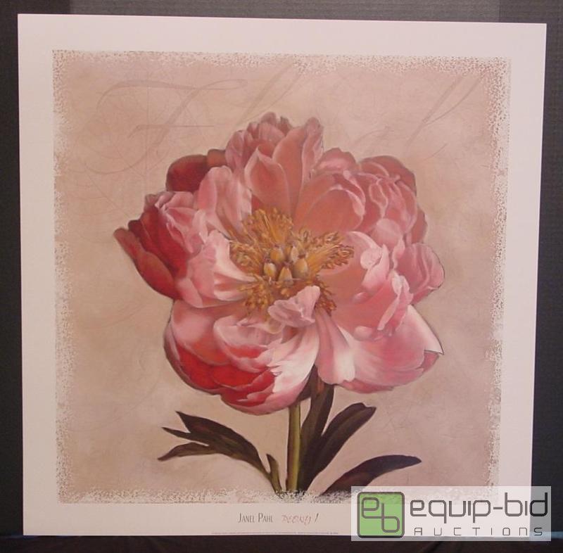 lot 4164 image: Peony I - Janet Pahl