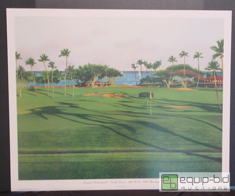lot 4168 image: Royal Kaanapali, North Course 4th Hole 14th Fairway - Richard DeWitt