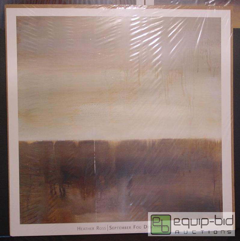 lot 4174 image: September Fog Descending - Heather Ross