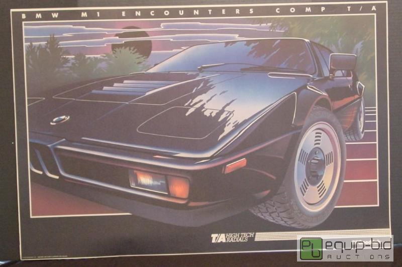 lot 4177 image: T A High Tech Radials - Don Weiland - Paper