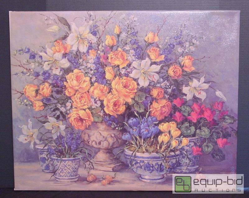 lot 4178 image: Still Life - Barbara Mock - Giclee