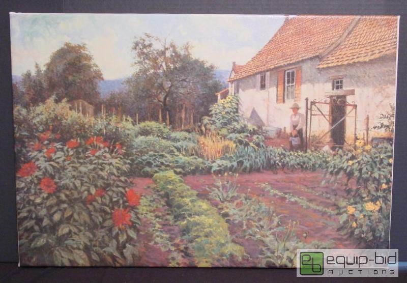 lot 4180 image: The French Gardener - Tony Eubanks
