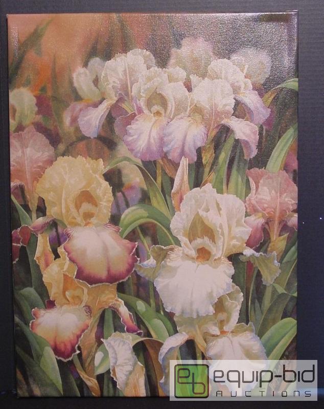 lot 4181 image: Iris I - Darryl Trott - 624 of 1000 - Giclee