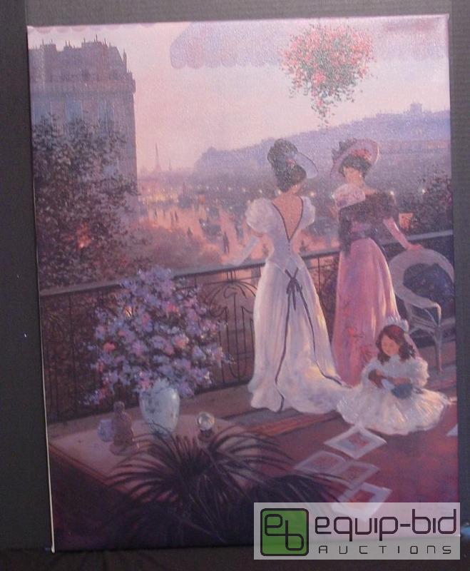 lot 4182 image: Between Friends - Christa Kieffer - 153 of 495 - Giclee