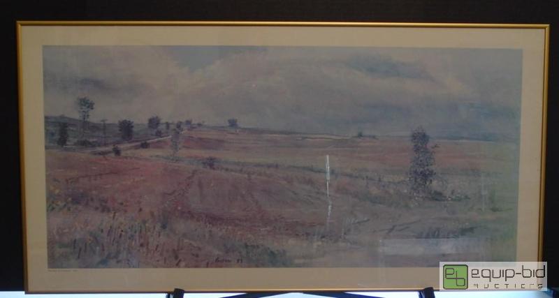 lot 4189 image: The Road To Overbrook 1983 - Robert Sudlow - Frame