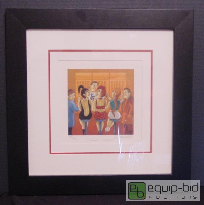 lot 4200 image: Smooth Talkers - Joan Somerville - 257 of 495 - Frame