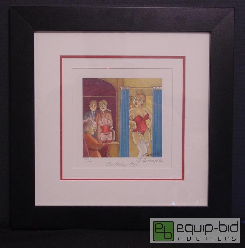 lot 4201 image: Birthday Boy Joan Somerville 253 of 495 Frame