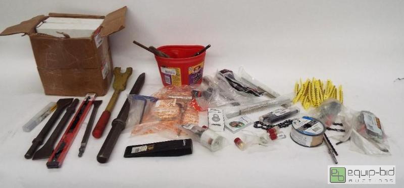 lot 10 image: Misc Tool Lot&nbsp   Dremel&nbspHead&nbsp ...