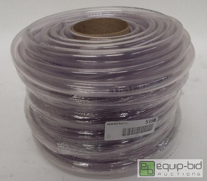 lot 1054 image: Roll of Clear Tubing   58&quot x 12&quot ...