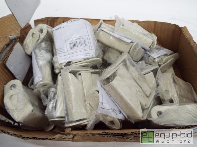 lot 1057 image: First Alert Fence Mounting Brackets&nbsp   A...