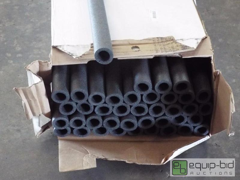 lot 1059B image: 6&quot Foot Semi-Spilt Pipe Insulation Fits ...