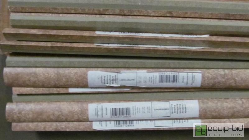 lot 1102 image: Quarter Round Trim    34-116&quot X 34&quo...