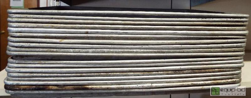 lot 1113 image: Large Lot of Cooking Sheets&nbsp   Used&nbsp...