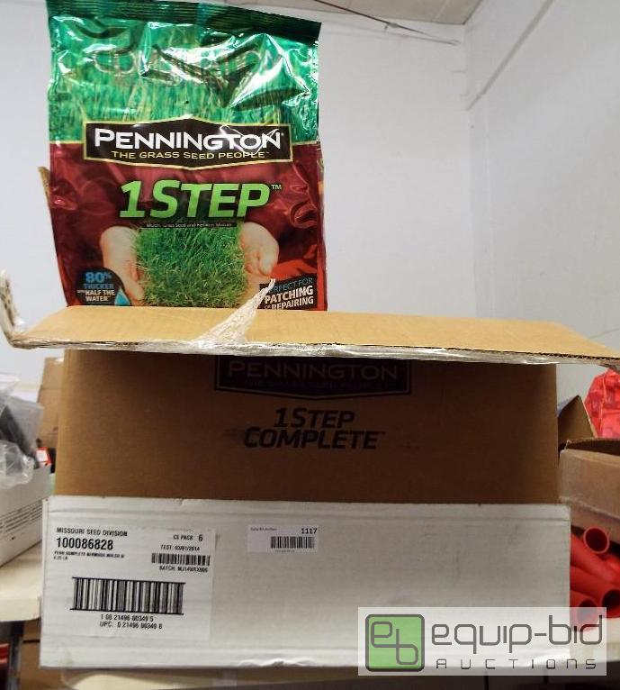 lot 1117 image: Pennington Grass Seed&nbsp   Qty 5 Bags&nbsp...