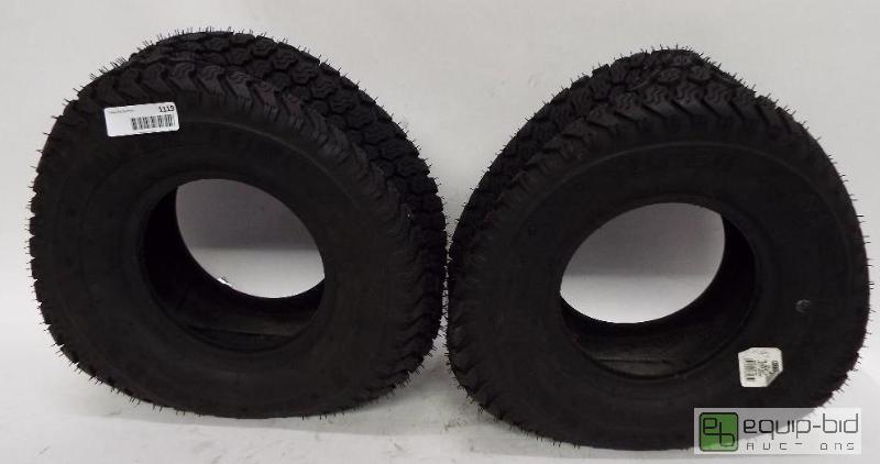 lot 1119 image: NEWKenda Tire Lot&nbsp   Qty 2  18 x 8...