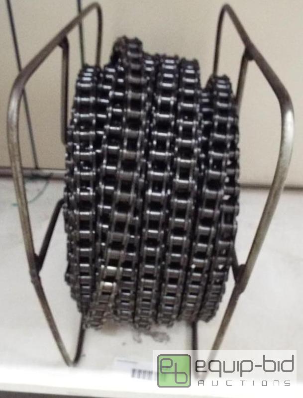 lot 1120 image: Roller Chain&nbsp   Size Unknown  See Pictur...