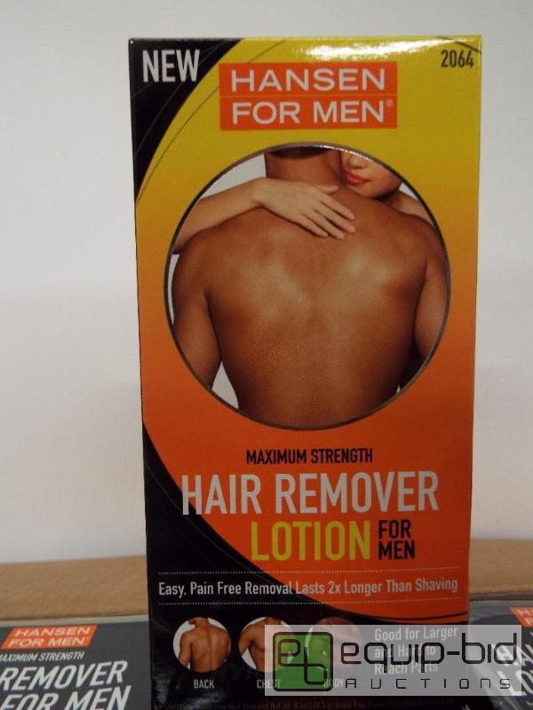 lot 1121 image: NEW Sally Hansen for Men Maximum Strength H...