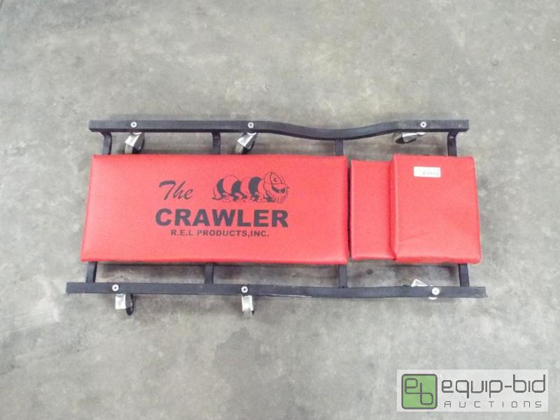 lot 1129 image: 40&quot &quotThe Crawler&quot Mechanics Cr...