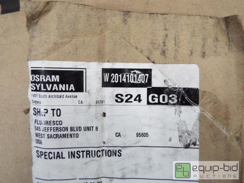 lot 1130 image: Light Bulb Lot   Brand Osram Sylvania  Bulb ...