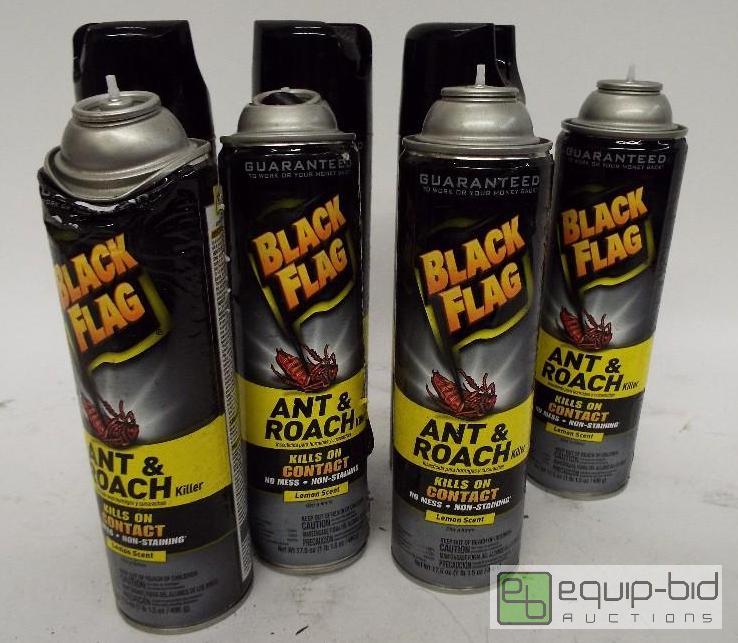 lot 1131 image: Black Flag Ant &amp Roach Spray&nbsp   Qty ...