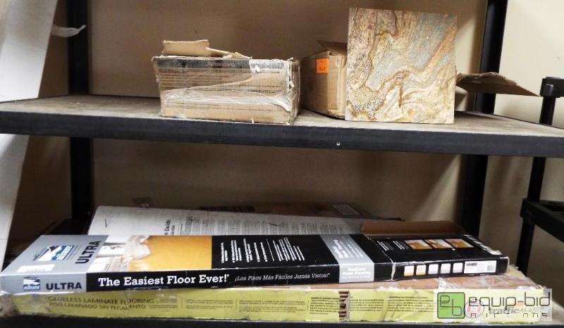 lot 1135 image: Miscellaneous&nbspFlooring Lot&nbsp   Diffe...