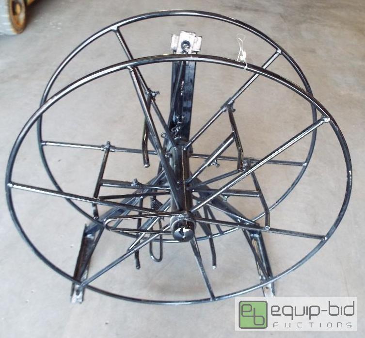 lot 1136 image: Black Hose Reel&nbsp   See Pictures for Deta...