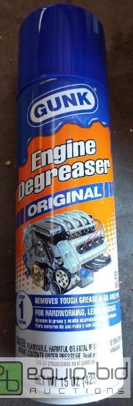 lot 1146 image: Gunk Engine Degreaser   Qty 19 Cans&nbsp  15...