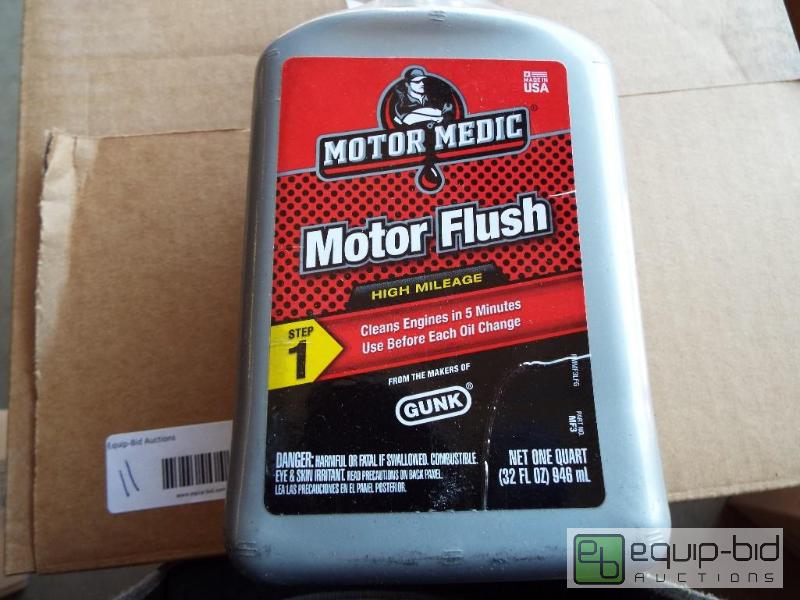 lot 1147G image: Motor Medic Motor Flush   32 oz Bottles  Qty ...
