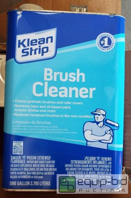 lot 1148 image: Klean Strip Brush Cleaner&nbsp   Qty 4 Gallo...