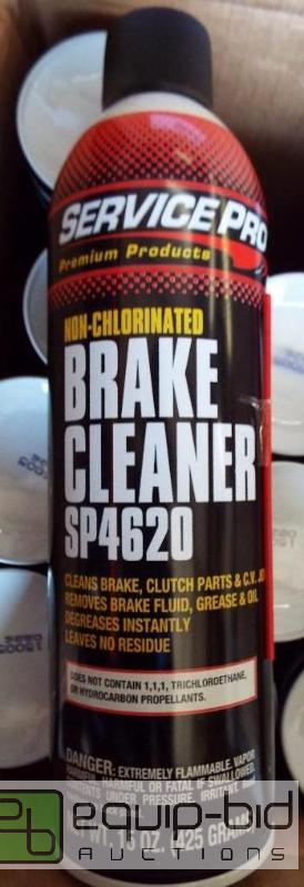 lot 1151 image: Service Pro Brake Cleaner&nbsp   SP 4620  Qt...