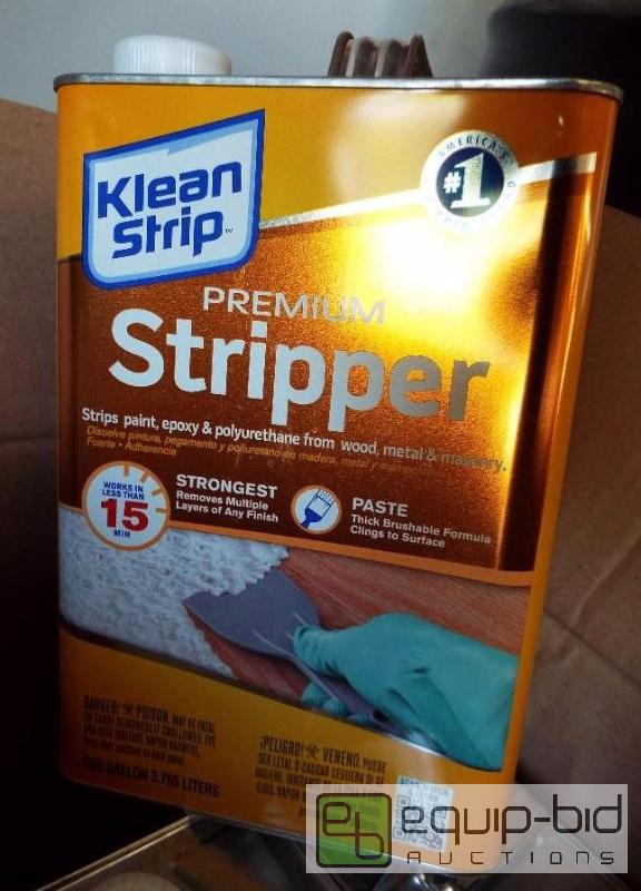 lot 1152 image: Klean&nbspStripper&nbsp   Qty 4 Gallon Cans...