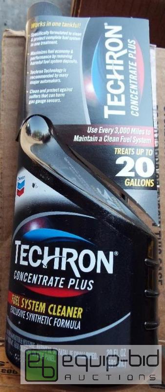 lot 1155 image: Techron&nbspConcentrate Plus&nbsp   Qty 6 B...
