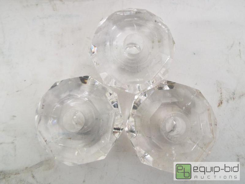 lot 1160 image: Plastic Simulated Crystal Knobs&nbsp   Appro...
