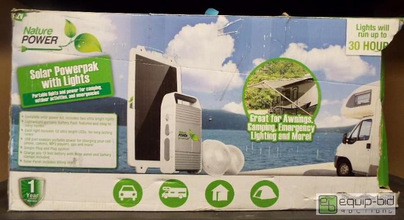 lot 1205 image: Nature Power Solar System&nbsp   Box is Open...