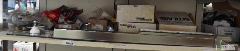 lot 1214 image: Door Part Lot&nbsp   Hinges&nbsp  Door Hand...