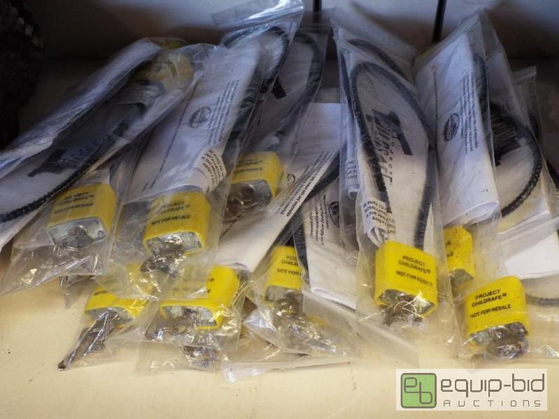 lot 1219 image: NEWGun Cable Lock Lot&nbsp   Qty 20  S...