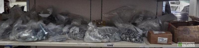 lot 1225 image: Nut ,Bolts, Washers Galore&nbsp   All Sizes&...