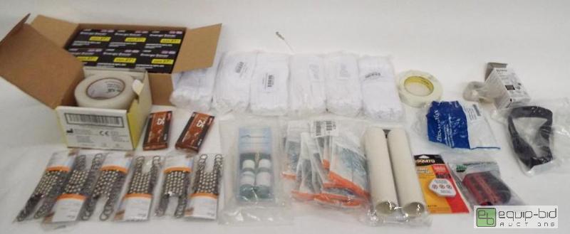 lot 15 image: Household Lot # 5   Lots of Shower Curtain Ri...