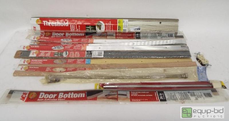 lot 1500 image: Door trimmings Lot&nbsp   Various Colors&nbs...