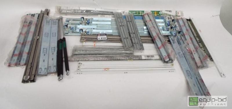 lot 1502 image: Large Lot of Drawer Slides   Various Sizes&nb...