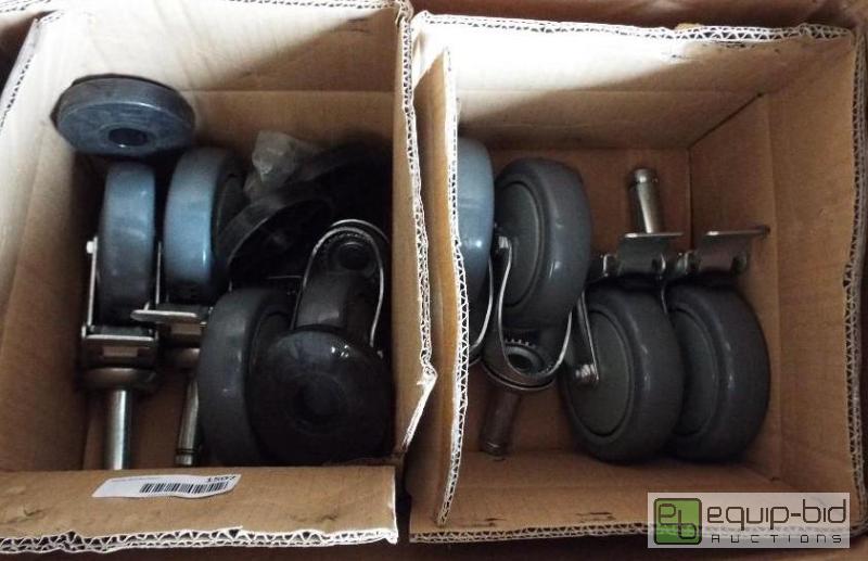 lot 1507 image: Lot of Casters&nbsp   Qty 8&nbsp  Some Hard...