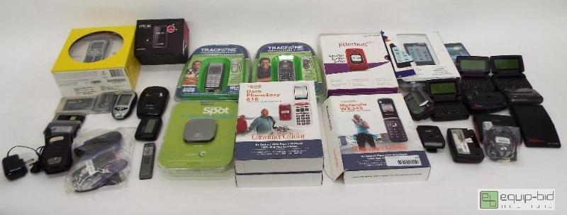 lot 17 image: Lot of Electronic Cell Phone   Misc Products&...