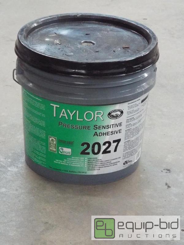 lot 20D image: NEW Taylor Pressure Sensitive Adhesive ...