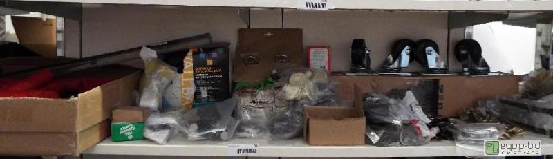 lot 24 image: Hardware Lot&nbsp   Casters&nbsp  Magnets  ...
