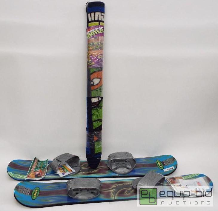 lot 26 image: Kiddo Lot&nbsp   Qty 2 Snow Boards NEW...