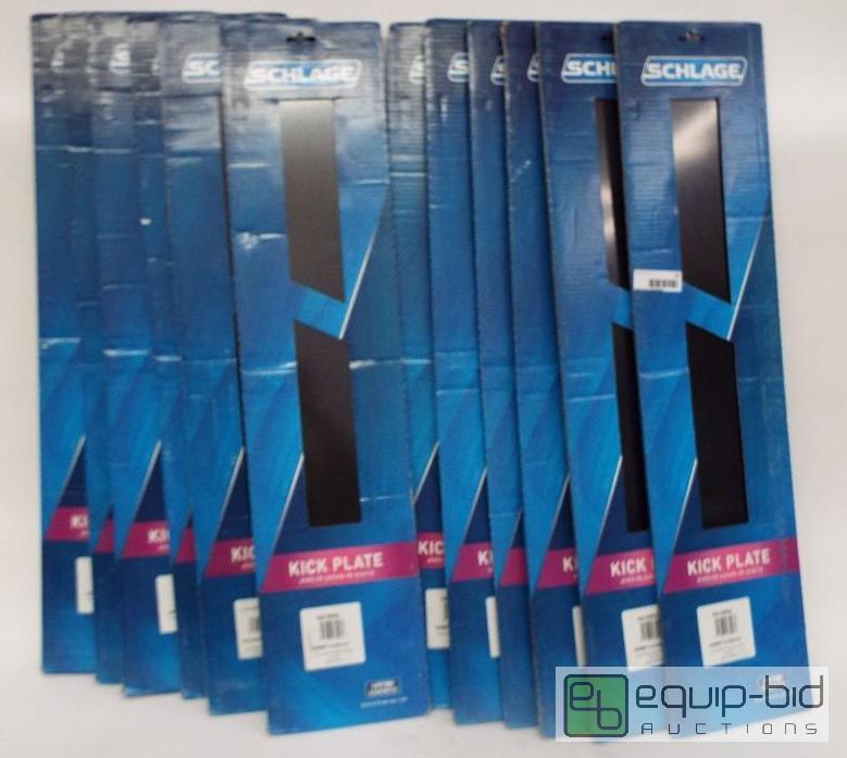 lot 27 image: NEWSchlage&nbspDoor Kicker Plates&nbsp...