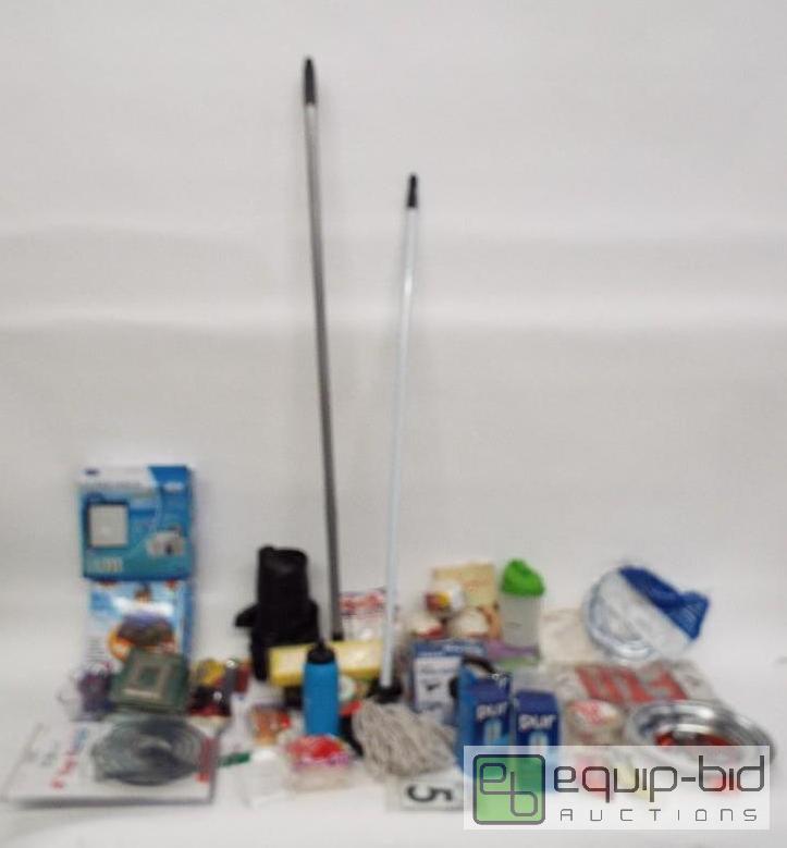lot 7 image: Household Lot # 2&nbsp   Mops&nbsp  Top Bur...